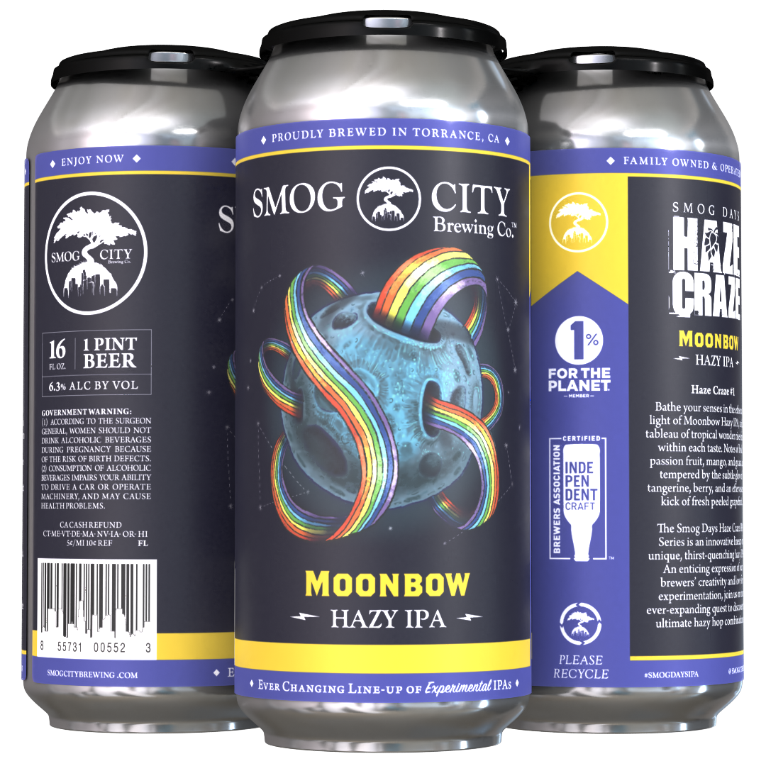 Special Edition Graphic 16oz. Koozie – Smog City Brewing