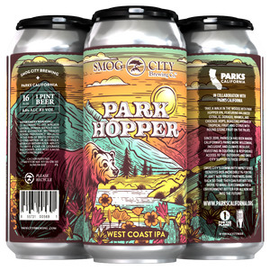 Community Impact Series: Park Hopper IPA 16oz 4-pack (CA Beer Shipping)