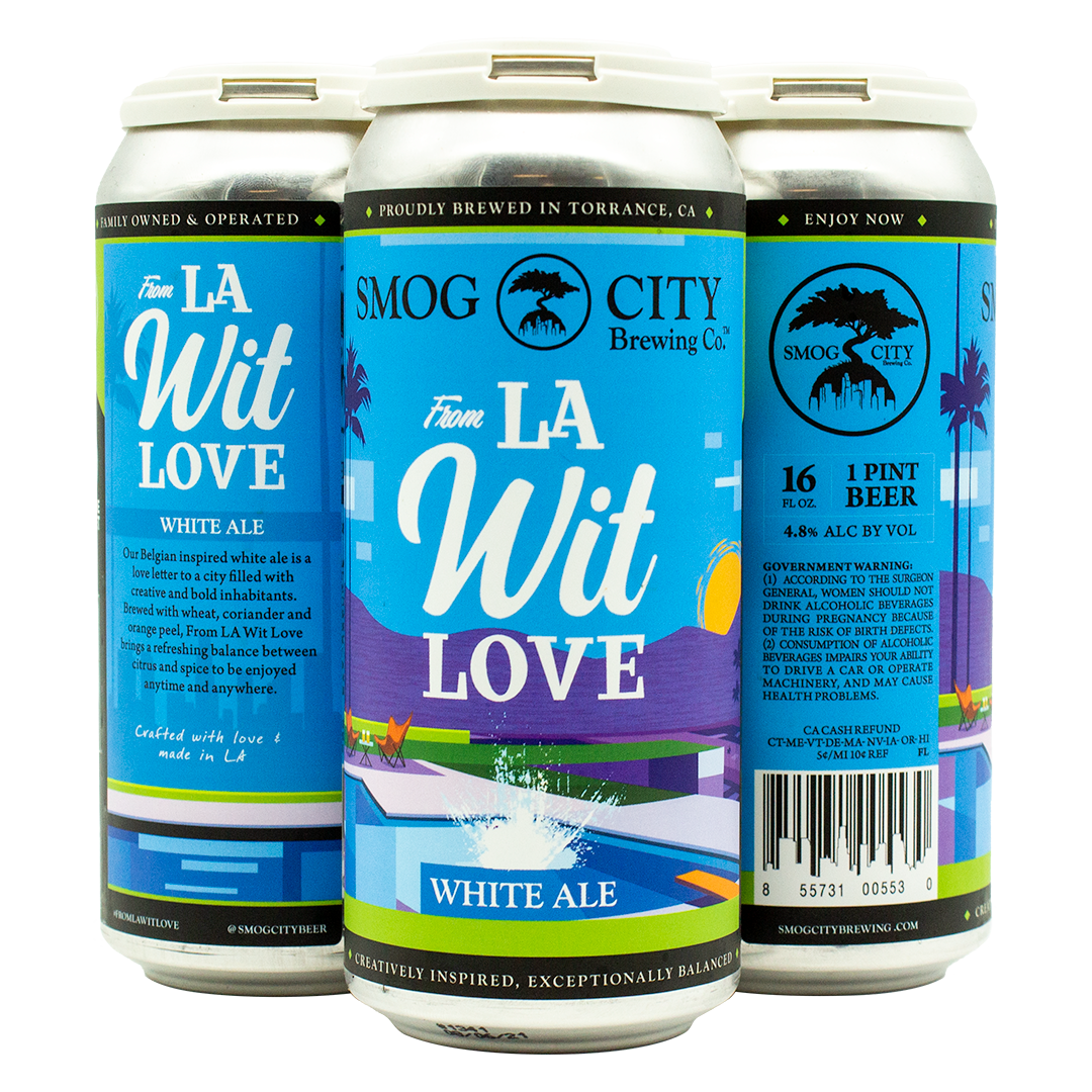 From LA Wit Love (CA Beer Shipping) – Smog City Brewing
