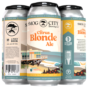 Citrus Blonde Ale (CA Beer Shipping)