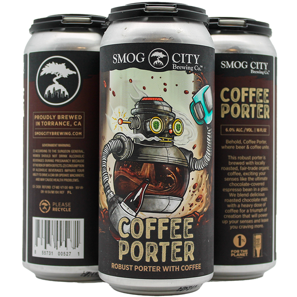 4-pack of Coffee Porter cans