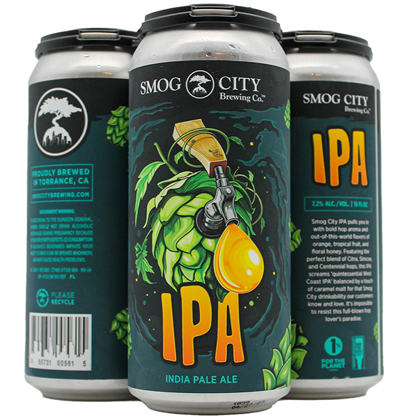 Smog City IPA 4-pack