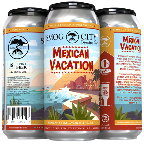 Mexican Vacation 16oz 4pack