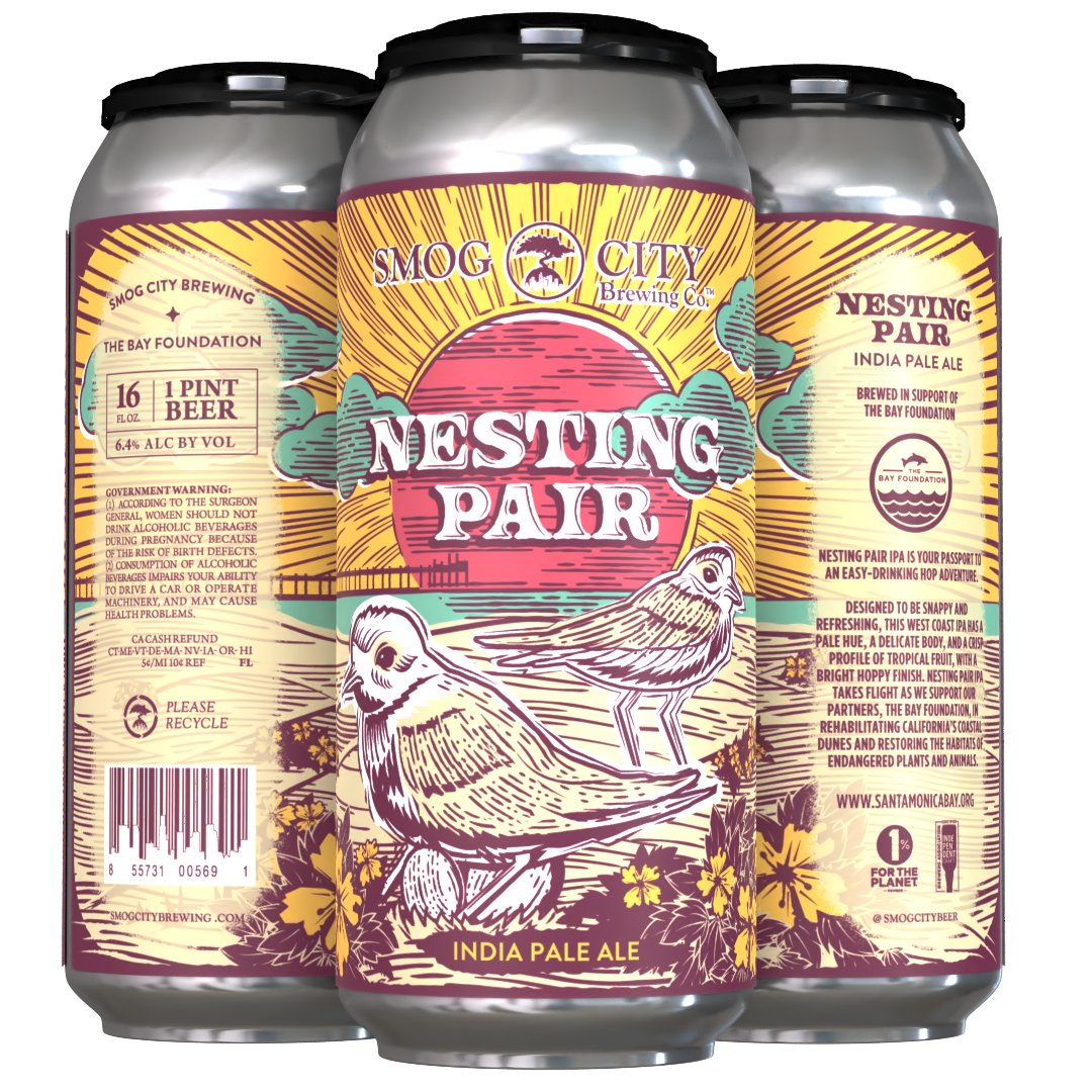 Nesting Pair IPA 4-pack