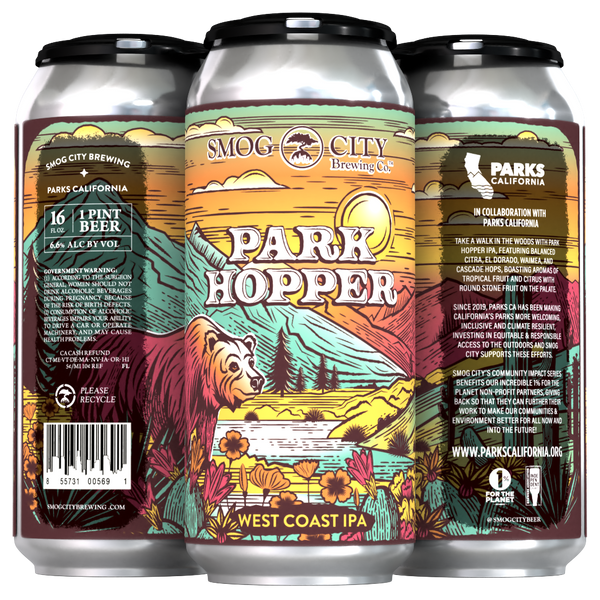 Community Impact Series: Park Hopper IPA 16oz 4-pack (CA Beer Shipping)