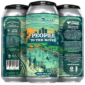 Community Impact Series: People to the River IPA 16oz 4-pack