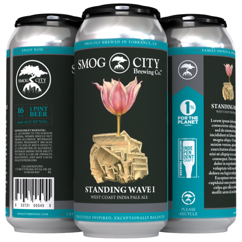 Standing Wave IPA 16oz 4-pack
