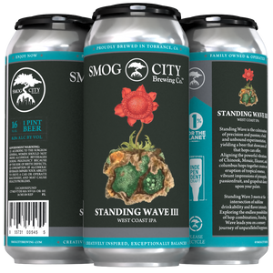 Standing Wave 3 West Coast IPA 16oz 4-pack