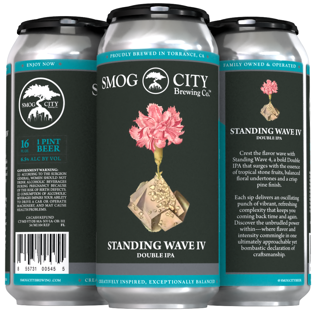 Standing Wave 4 Double IPA 16oz 4-pack