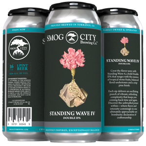 Standing Wave 4 Double IPA 16oz 4-pack (CA Beer Shipping)