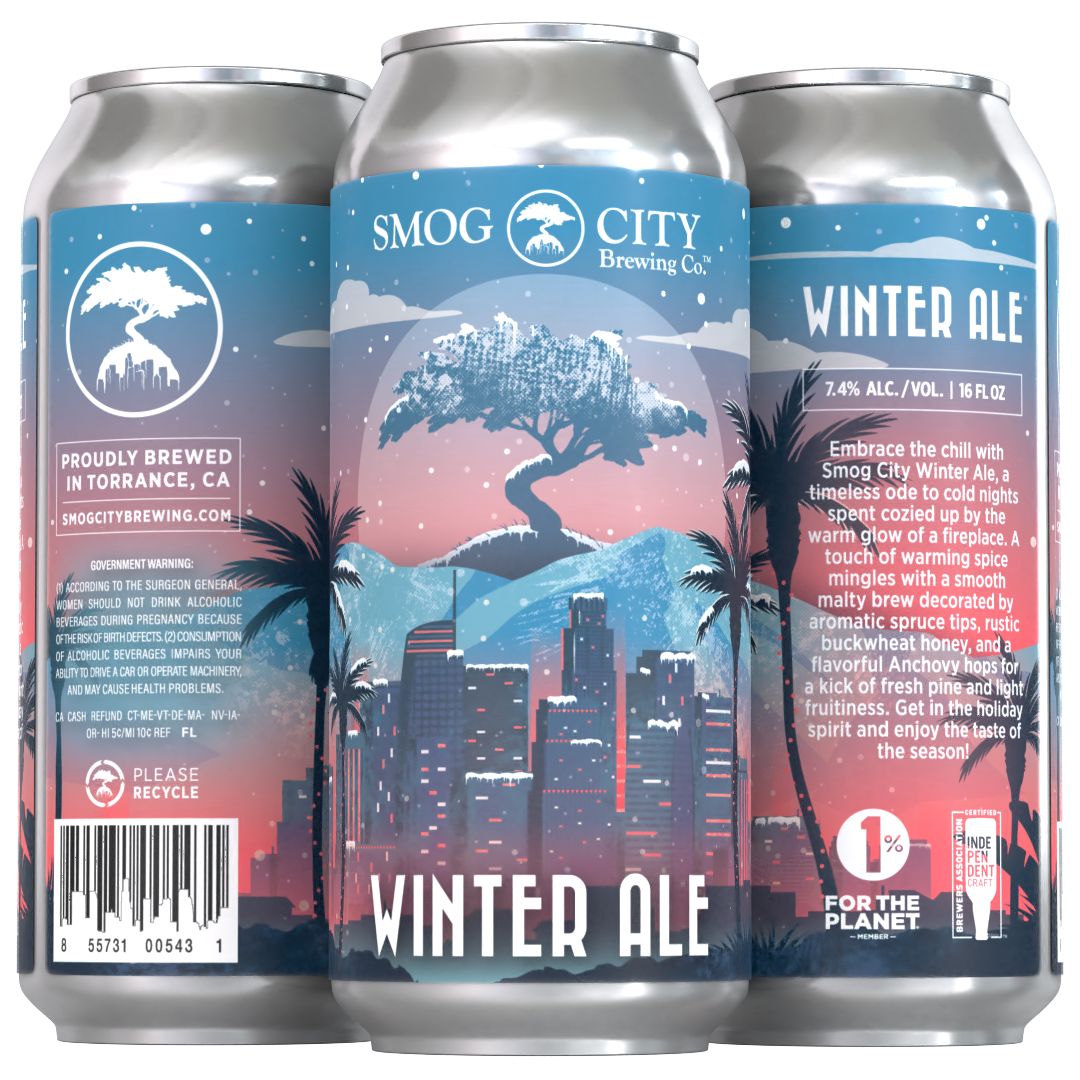 Winter Ale 16oz 4-pack