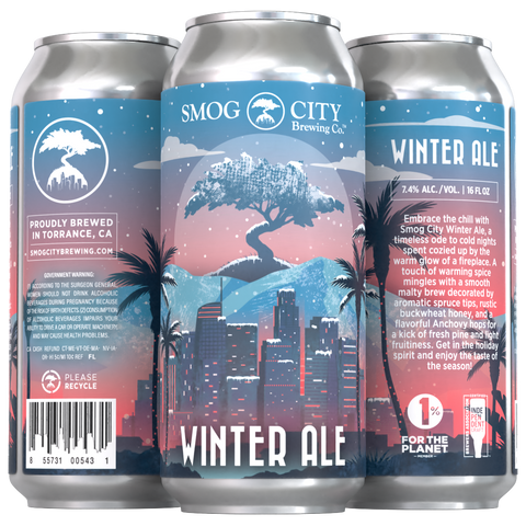 Winter Ale 16oz 4-pack