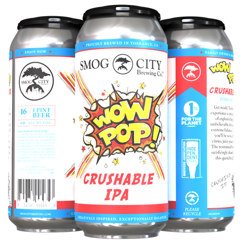 Smog City IPA – Smog City Brewing