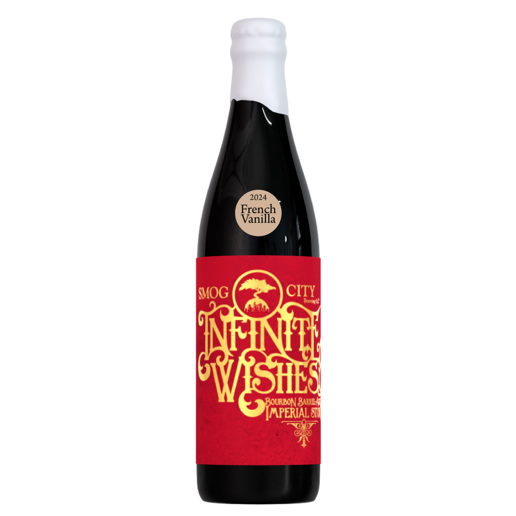 Bottle of French Vanilla Infinite Wishes
