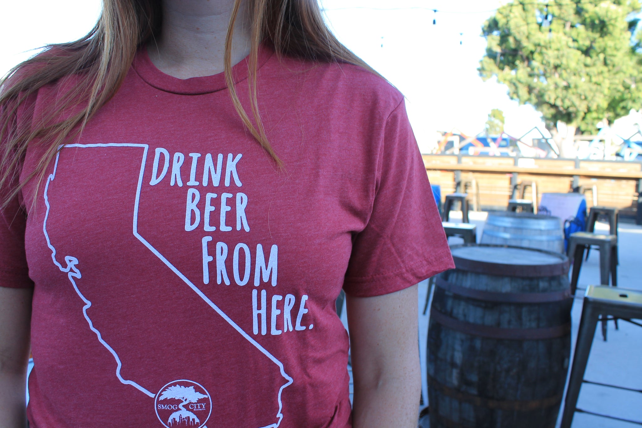 Drink Beer From Here T-Shirt