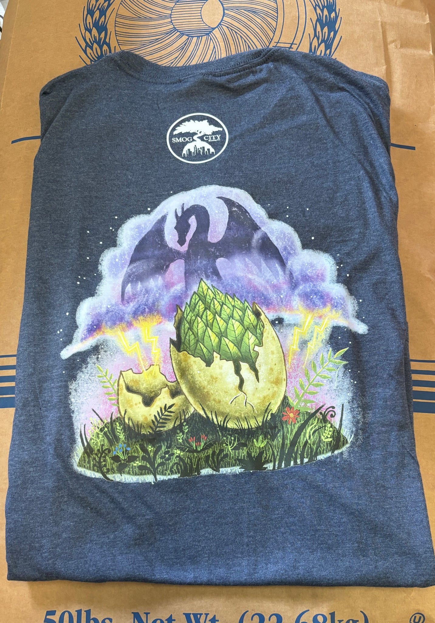 Smog Days Haze Craze T-Shirt - Thunder Egg