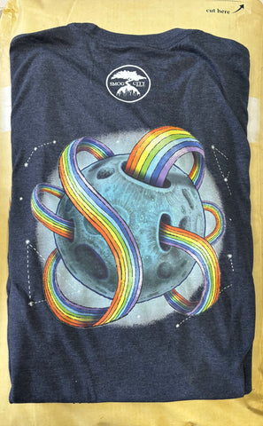 Smog Days Haze Craze T-Shirt - Moonbow