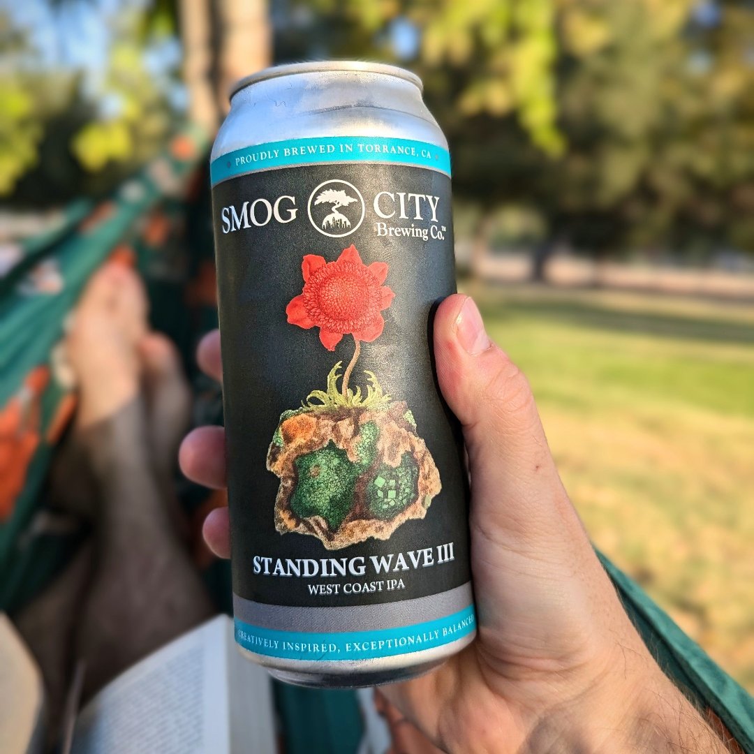 Standing Wave 3 West Coast IPA 16oz 4-pack