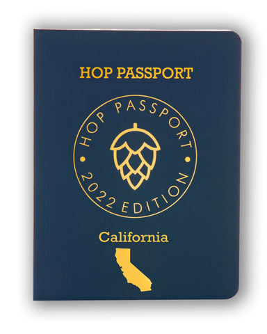 California Hop Passport - 2022 Edition
