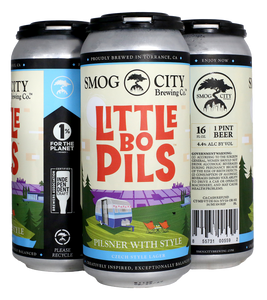 Little Bo Pils 4-pack cans(CA Beer Shipping)