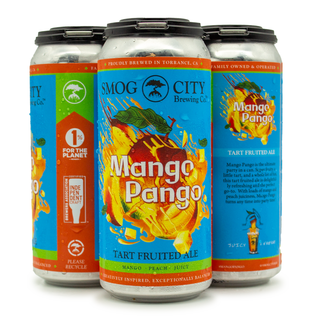 Mango Pango Tart Fruited Ale