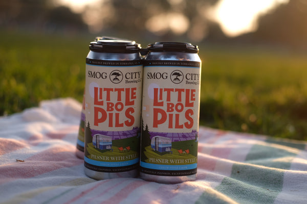 Little Bo Pils 4-pack cans(CA Beer Shipping)