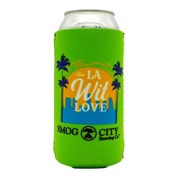 From LA Wit Love 16oz. can coozie