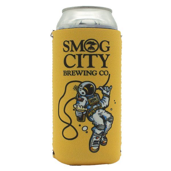 Smog City Astronaut 16oz. can coozie