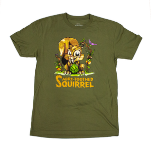 Adult Squirrel Tee