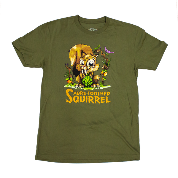 Adult Squirrel Tee